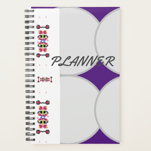 Symmetrical Designs Planner (Front)