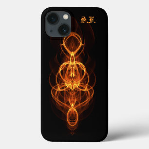 Symmetrical Fire iPhone 6 Case