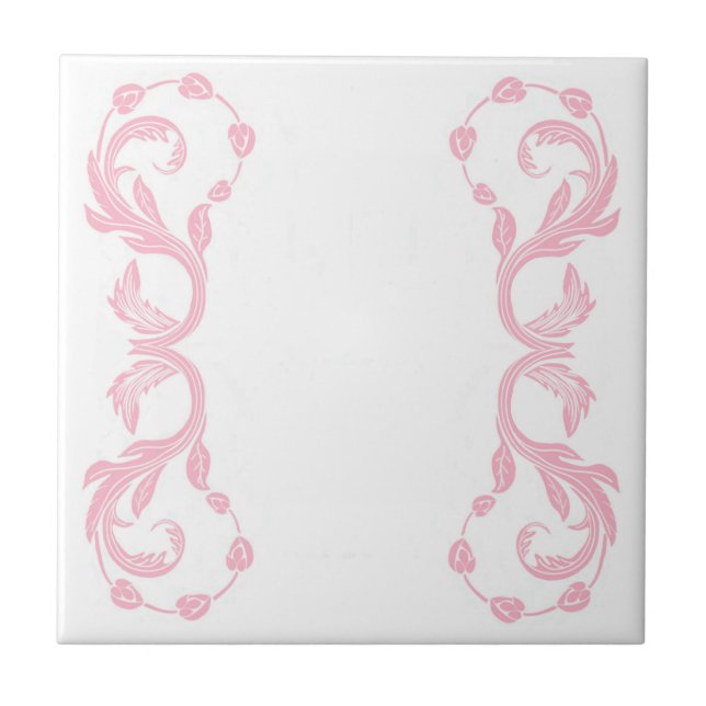 Symmetry Ceramic Tile (Front)