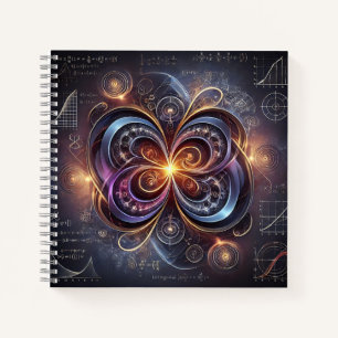 Symmetry, Equations & Scientific Art Notebook