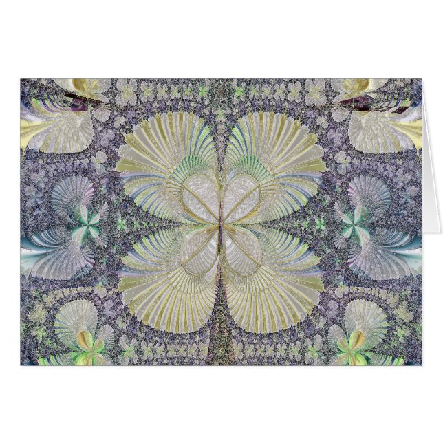 Symmetry In Mother-of-Pearl (Front Horizontal)