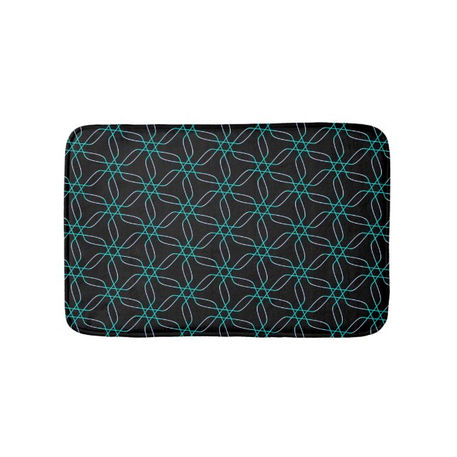 Symmetry in Motion Bath Mat (Front)