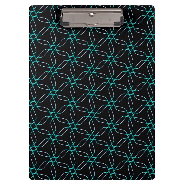 Symmetry in Motion Clipboard (Front)
