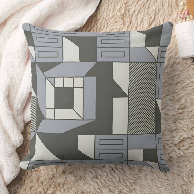 Symmetry in Motion Cushion (Blanket)