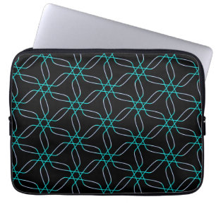 Symmetry in Motion Laptop Sleeve