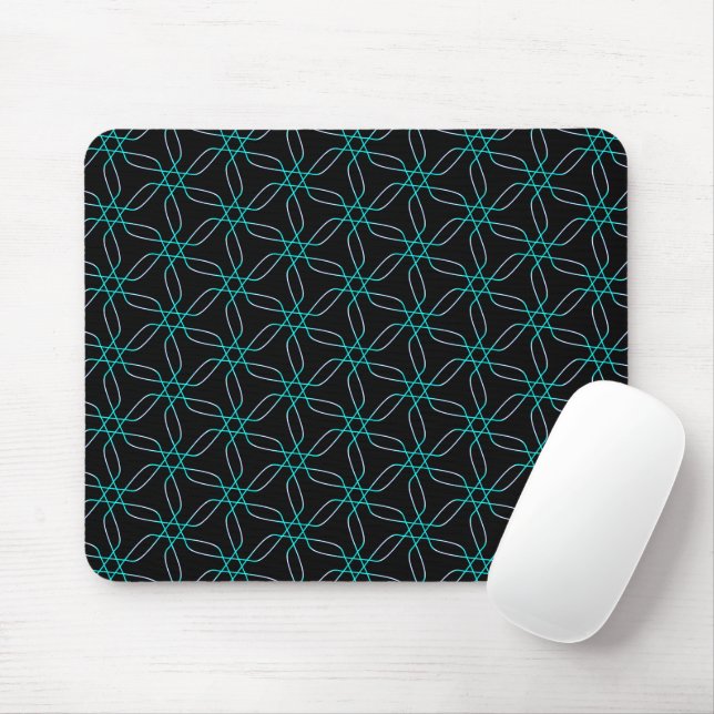 Symmetry in Motion Mouse Pad (With Mouse)