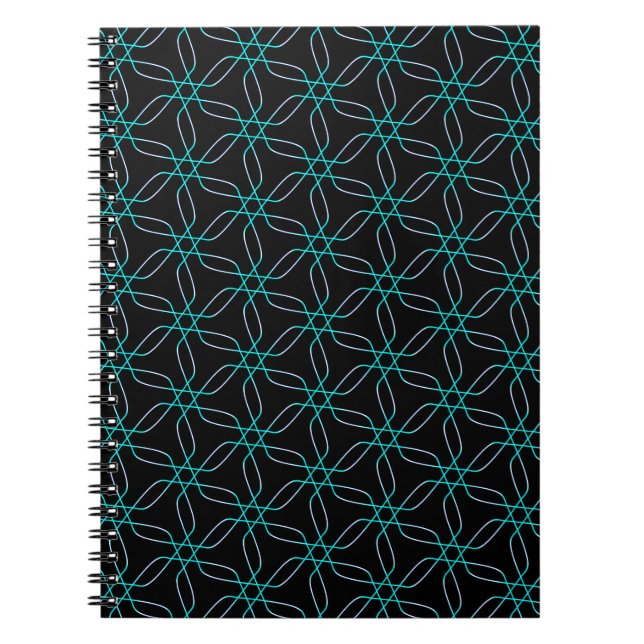 Symmetry in Motion Notebook (Front)