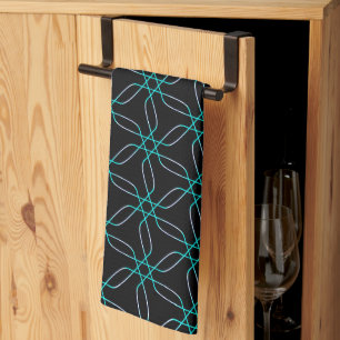 Symmetry in Motion Tea Towel
