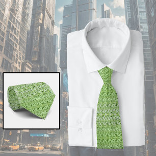 Symmetry In Nature, Leaf Pattern  Tie