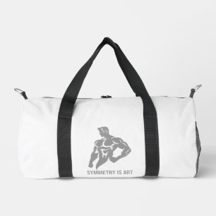 Symmetry Is Art Golden Era Bodybuilding Motivation Duffle Bag