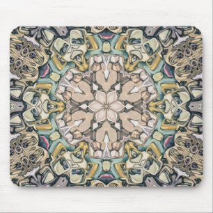 Symmetry of Shapes Mouse Pad