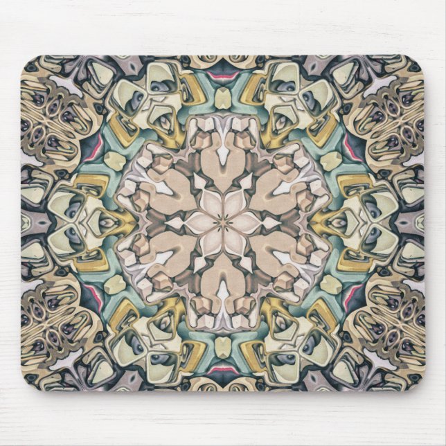 Symmetry of Shapes Mouse Pad (Front)