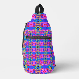 Symmetry Print Cut Sew Bag