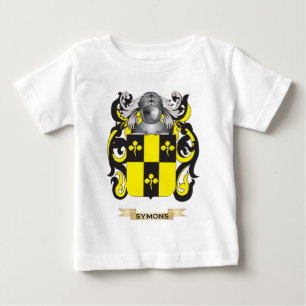 Symons Coat of Arms (Family Crest) Baby T-Shirt