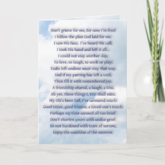 Sympathy 3 Card