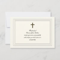 Sympathy Acknowledgement