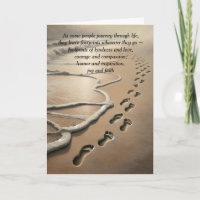 Sympathy Beach Footprints