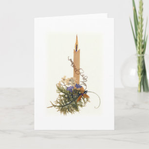 Sympathy Candle Card