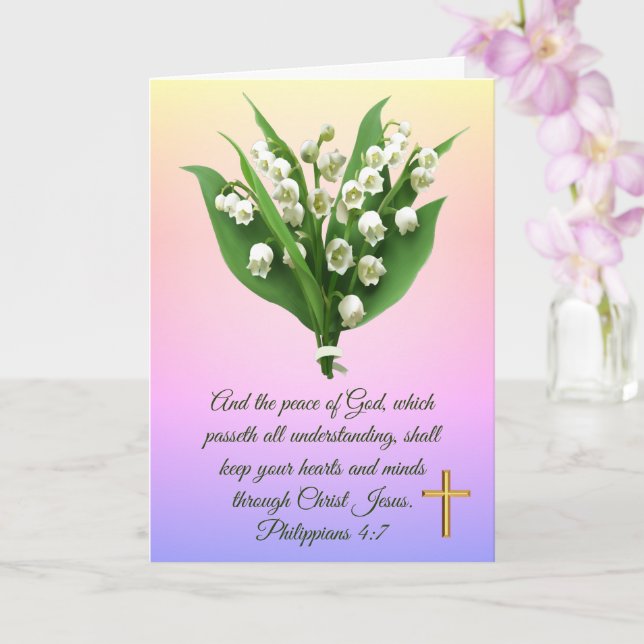 Sympathy Card (Orchid)