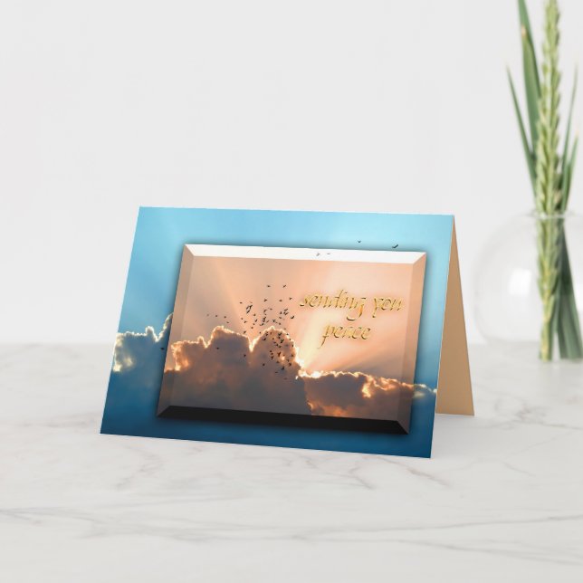 Sympathy Card (Front)