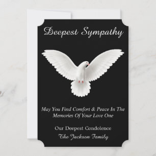 Sympathy Card