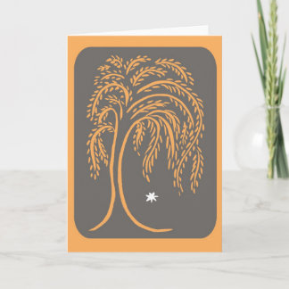 sympathy card
