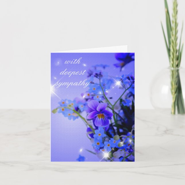 Sympathy Card (Front)