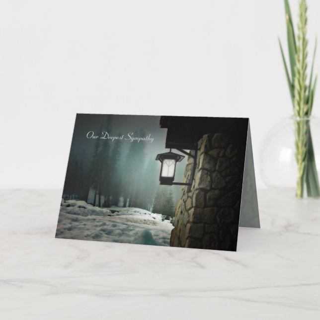 Sympathy Card (Front)