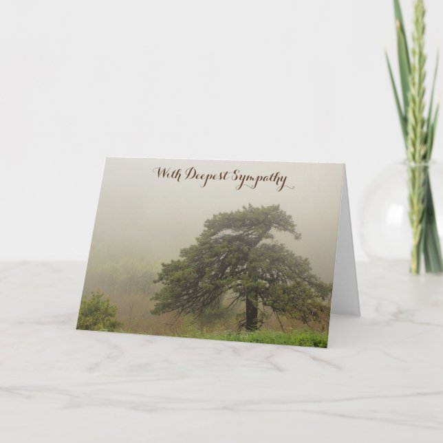 Sympathy Card (Front)