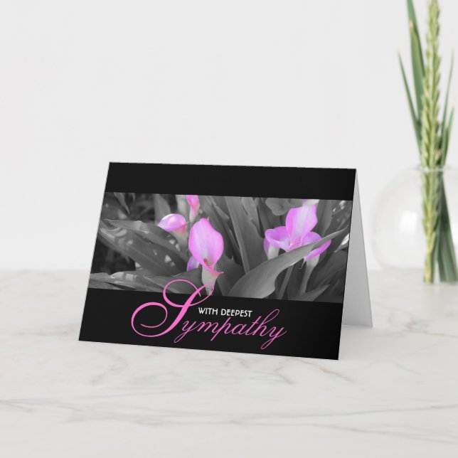 Sympathy Card (Front)