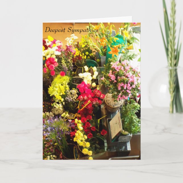 Sympathy Card (Front)