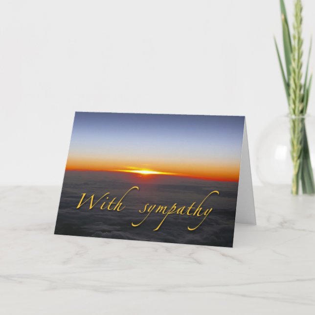 Sympathy Card (Front)