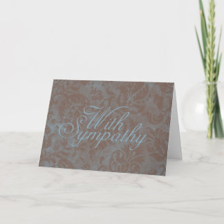 Sympathy Card