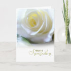 Sympathy card