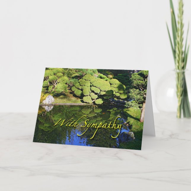 Sympathy Card (Front)