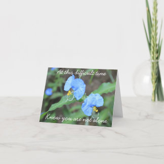 Sympathy Card
