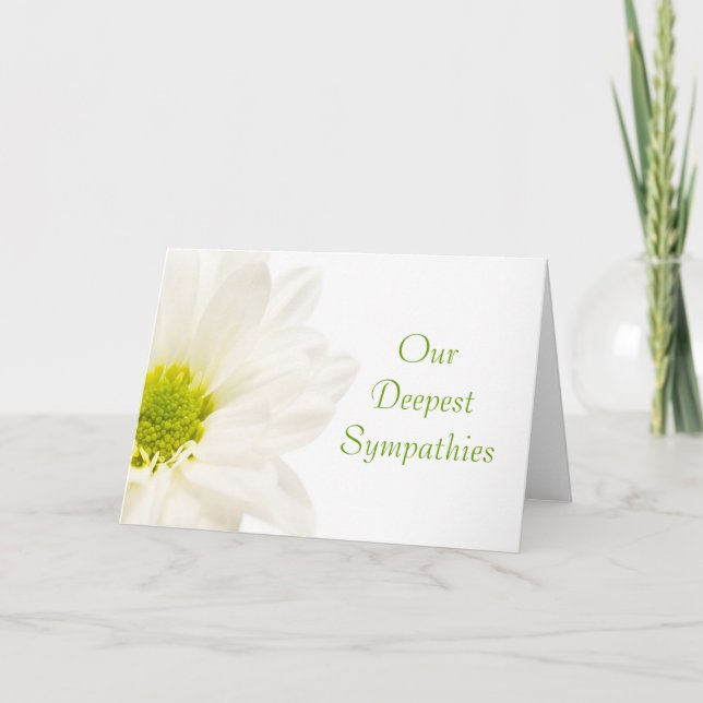 Sympathy Card (Front)