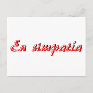 Sympathy card