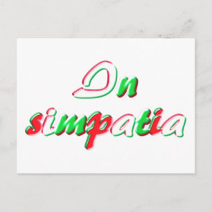 Sympathy card