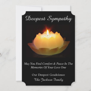 Sympathy Card