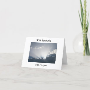 Sympathy Card