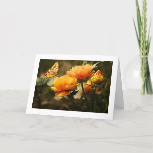 Sympathy Card featuring poem By Robert Herrick