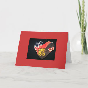 Sympathy Card Firefighter