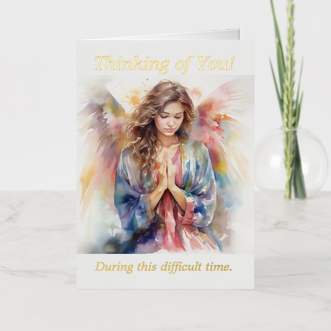 Sympathy Card for someone special (Front)