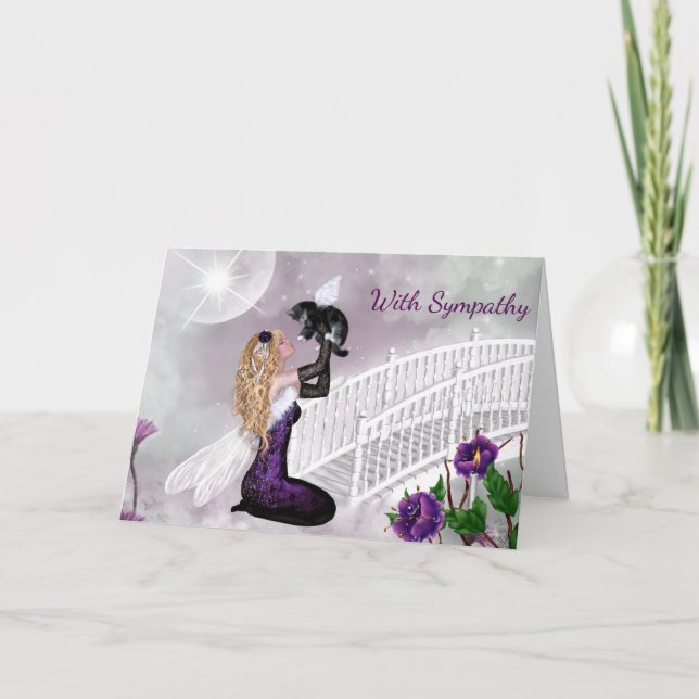 Sympathy Card for the loss of a Pet (Front)