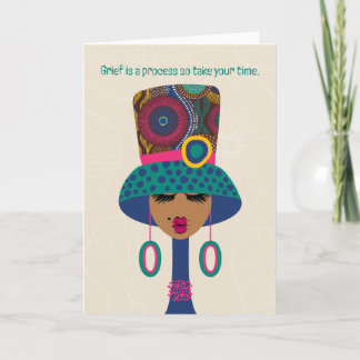 Sympathy Card - Grief is a process