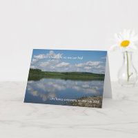 Sympathy Card - Irish Blessing