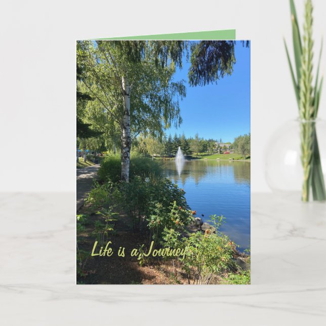 Sympathy Card - Religious  (Front)