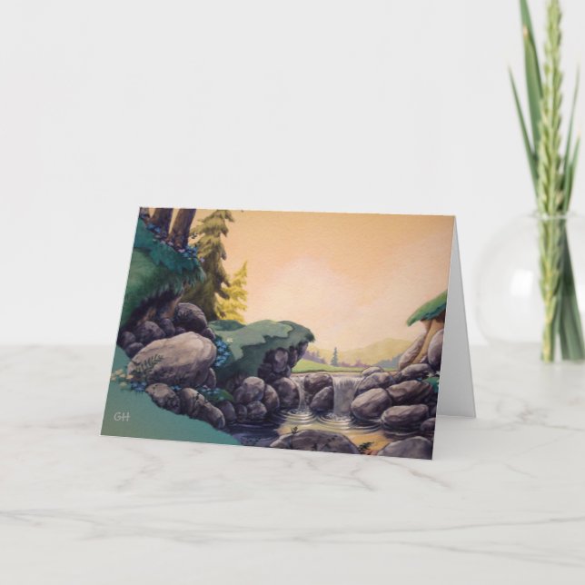 Sympathy Card - SRF (Front)