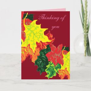 Sympathy  Card/Thinking of You Card